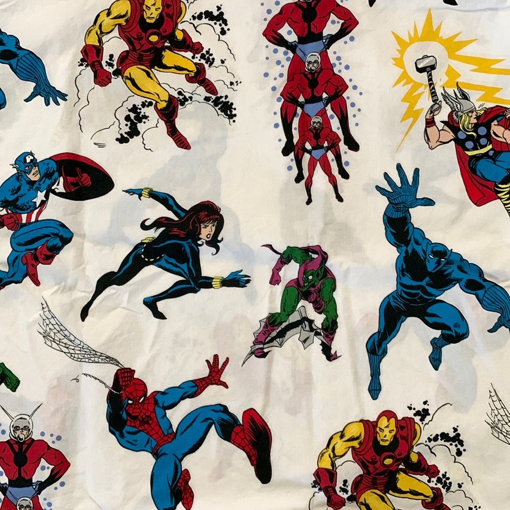 Avengers complete sheet set